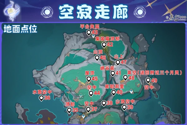 原神6.0挪德卡莱112个月神瞳全点位收集
