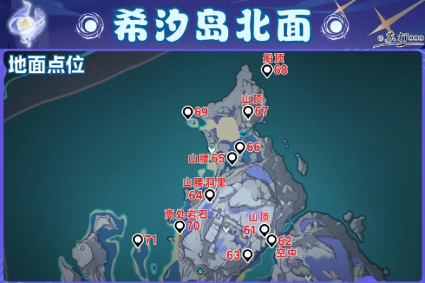 原神6.0挪德卡莱112个月神瞳全点位收集