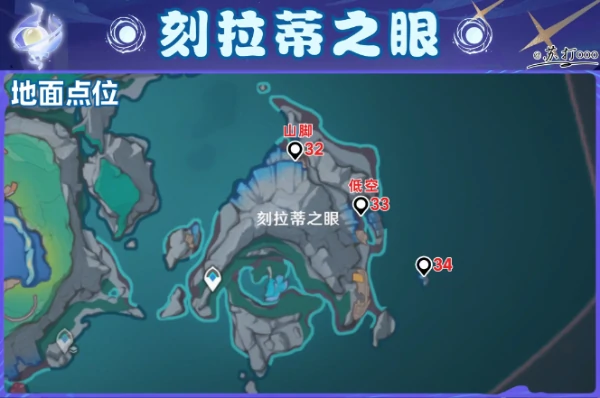 原神6.0挪德卡莱112个月神瞳全点位收集