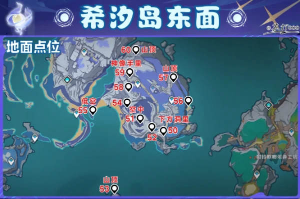 原神6.0挪德卡莱112个月神瞳全点位收集