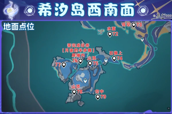 原神6.0挪德卡莱112个月神瞳全点位收集