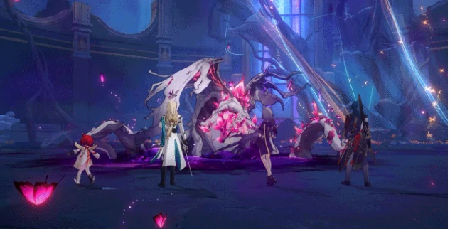 崩坏星穹铁道死龙玻吕刻斯怎么打