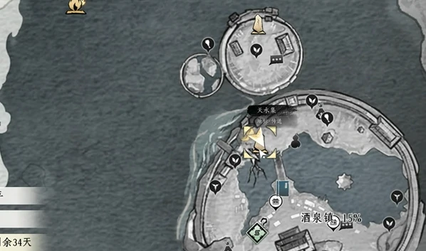 燕云十六声酒泉镇蹊跷位置大全