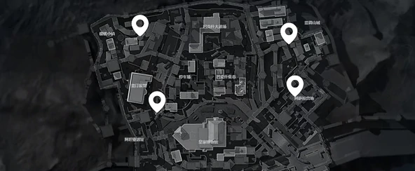 三角洲行动宝藏火箭兵刷新点位大全