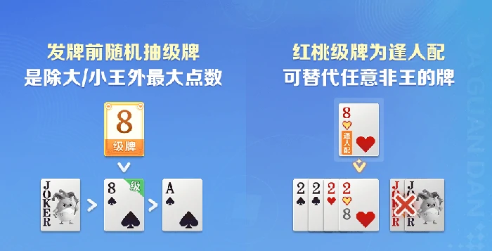 腾讯大掼蛋的游戏规则