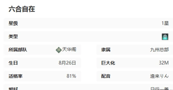 苍雾世界彩华介绍