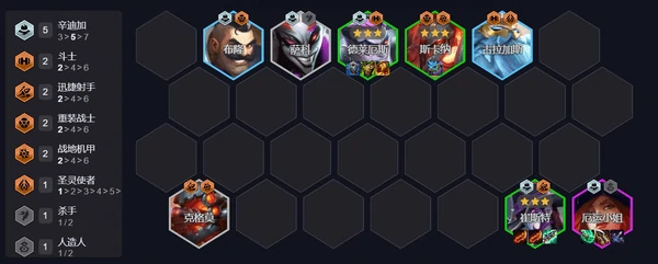 云顶之弈s14辛迪加卡牌阵容攻略