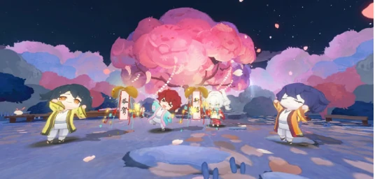 阴阳师春樱寮约活动怎么玩