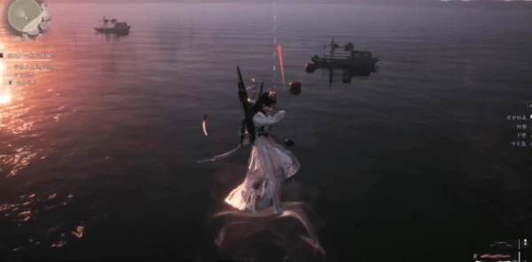 燕云十六声抵达江心船怎样通过