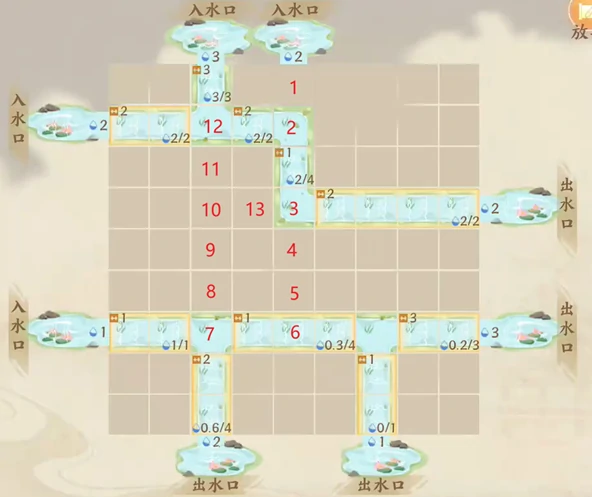 忘川风华录识水疏流攻略大全