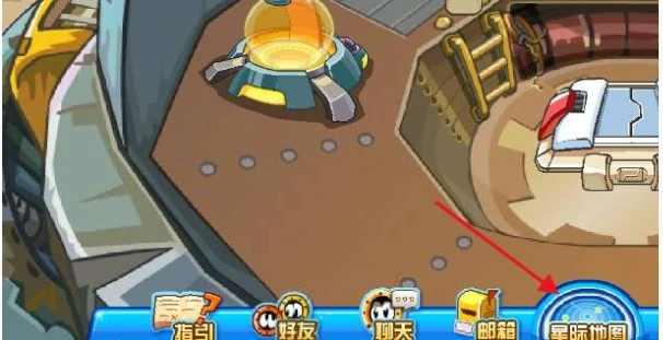 赛尔号怀旧服哈莫雷特在哪里