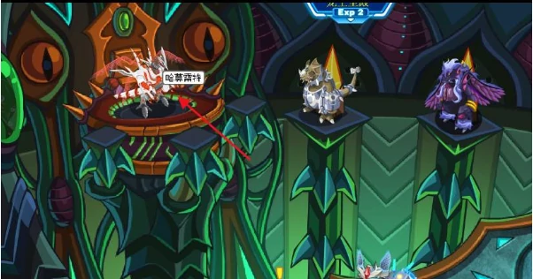 赛尔号怀旧服哈莫雷特在哪里