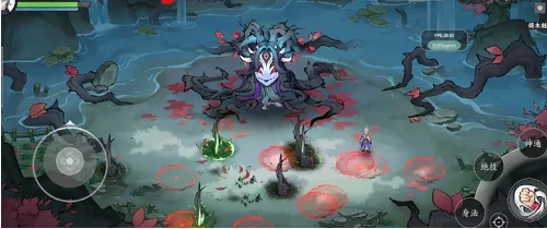 掌门下山旖木魅魔怎么打