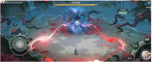 掌门下山旖木魅魔怎么打