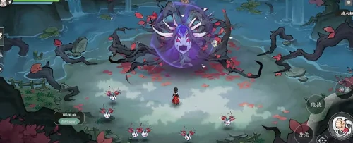 掌门下山旖木魅魔怎么打