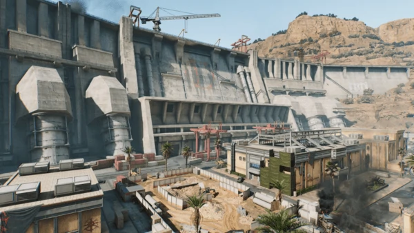 三角洲行动零号大坝出红点位