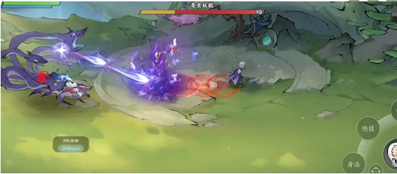 掌门下山青玄妖狐怎么打