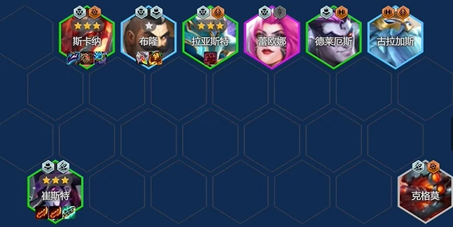 金铲铲之战s14重装卡牌阵容搭配推荐