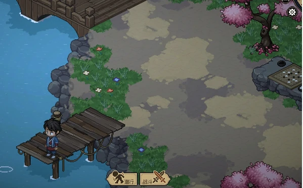 大侠立志传怎样钓鱼