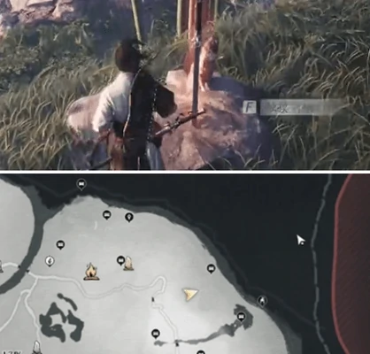 燕云十六声竹林旧居猫戏怎么找