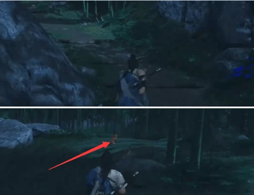 燕云十六声竹林旧居猫戏怎么找