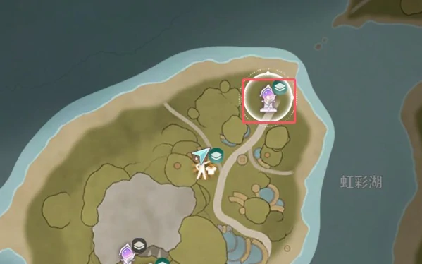 无限暖暖史丢丢大搜寻位置大全