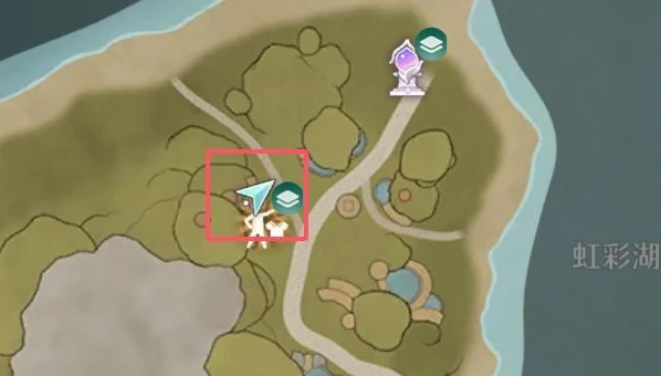 无限暖暖史丢丢大搜寻位置大全