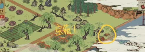 江南百景图宝箱和钥匙位置一览秦淮河畔