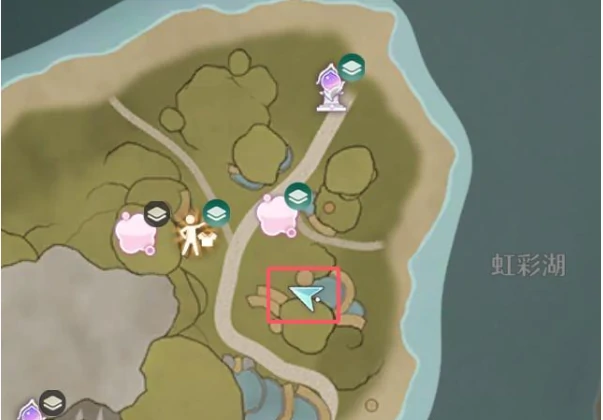 无限暖暖史丢丢大搜寻位置大全