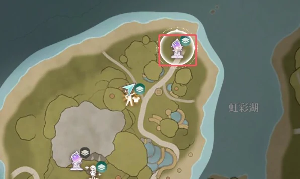 无限暖暖史丢丢大搜寻位置大全