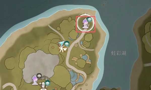 无限暖暖史丢丢大搜寻位置大全