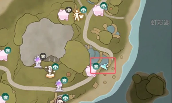 无限暖暖史丢丢大搜寻位置大全