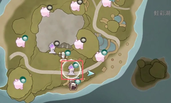 无限暖暖史丢丢大搜寻位置大全