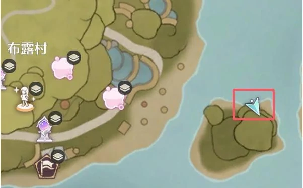 无限暖暖史丢丢大搜寻位置大全