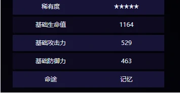 崩坏星穹铁道致长夜的星光属性介绍