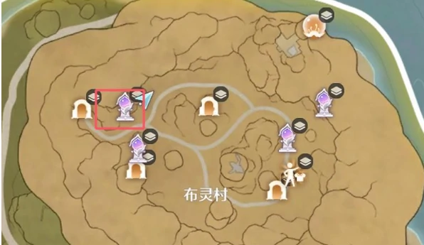 无限暖暖史丢丢大搜寻位置大全