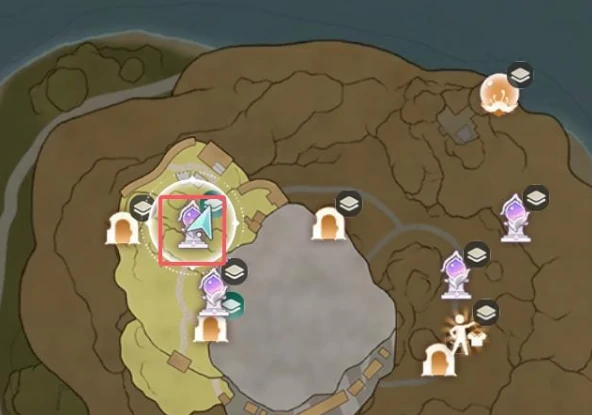 无限暖暖史丢丢大搜寻位置大全