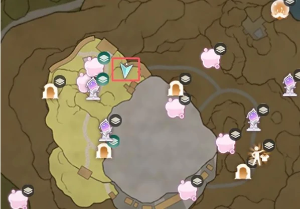 无限暖暖史丢丢大搜寻位置大全