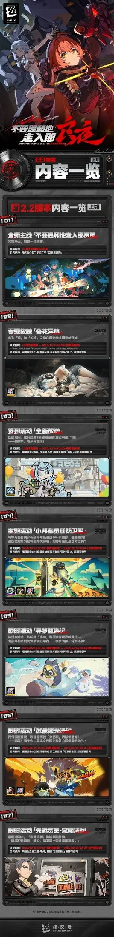 绝区零2.2版本上期内容一览