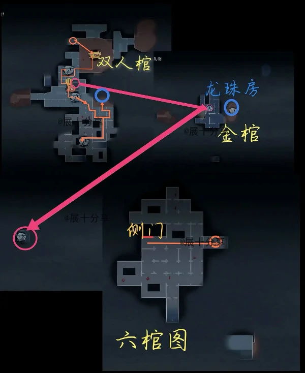 超自然行动组昆仑秘境极限侧门在上全地图小抄