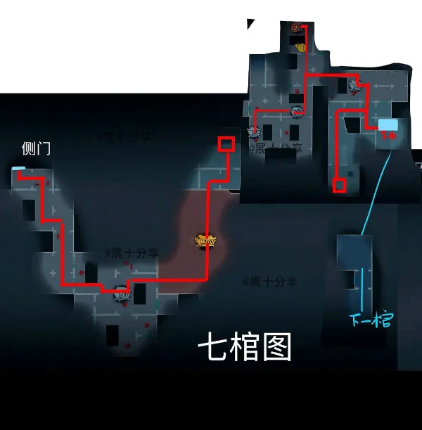 超自然行动组昆仑秘境极限侧门在上全地图小抄