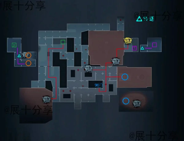 超自然行动组昆仑秘境极限侧门在上全地图小抄