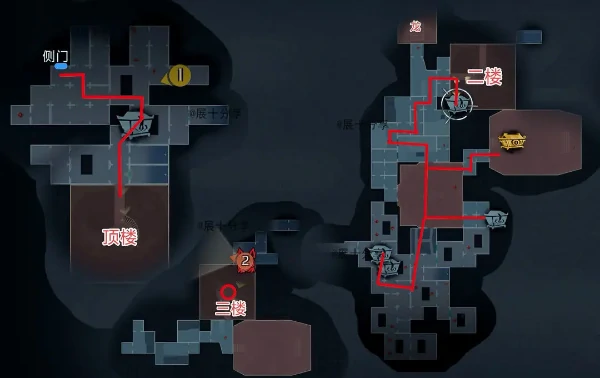 超自然行动组昆仑秘境极限侧门在上全地图小抄