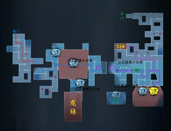 超自然行动组昆仑秘境极限侧门在上全地图小抄