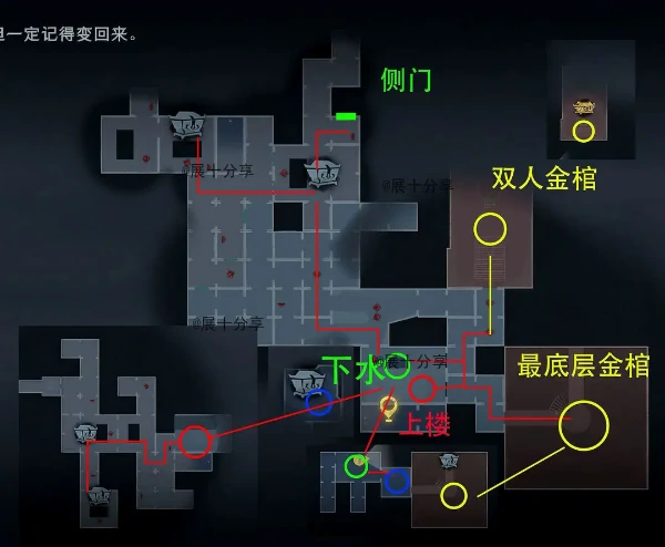 超自然行动组昆仑秘境极限侧门在上全地图小抄