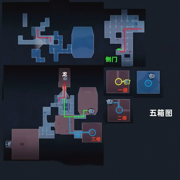 超自然行动组昆仑秘境极限侧门在上全地图小抄