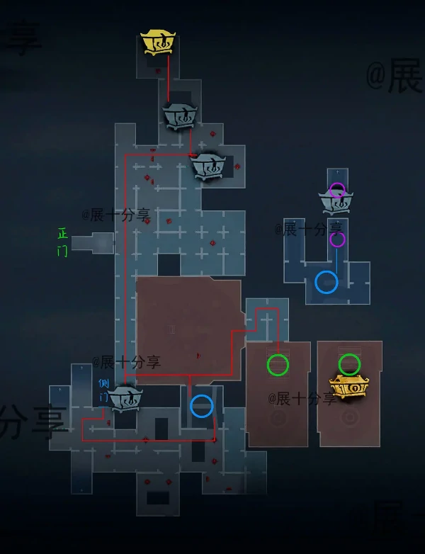 超自然行动组昆仑秘境极限侧门在上全地图小抄