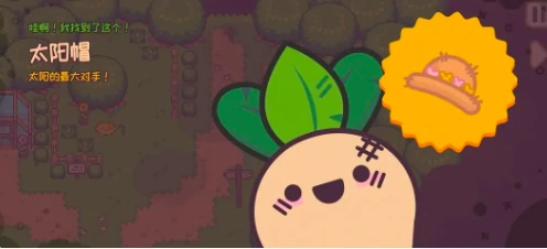 大头菜菜历险记帽子全收集