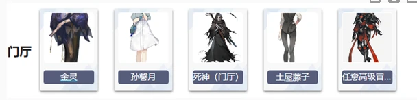 非日常邂逅故事各位置角色摆放推荐