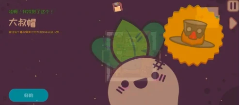 大头菜菜历险记帽子全收集